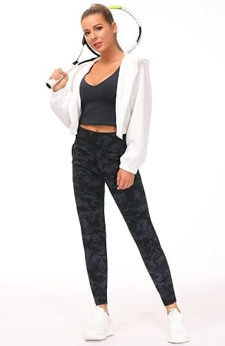 THE GYM PEOPLE Women's Joggers Pants Lightweight Athletic Leggings Tapered Lounge Pants for Workout, Yoga, Running thumbnail 3