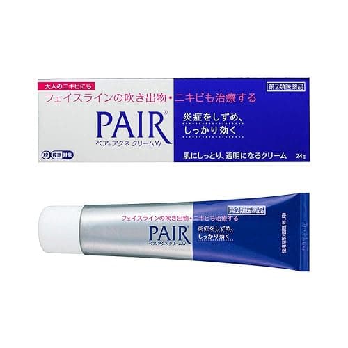 Lion Pair Acne Cream – LARGE 24g Size – Authentic Japanese Formula for Pimples, Redness & Inflammation – Fast-Acting, Non-Irritating Spot Treatment - Image 1