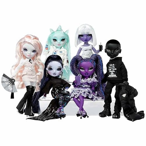 Rainbow High Shadow High Reina Glitch Crowne- Purple Fashion Doll. Fashionable Outfit & 10+ Colorful Play Accessories. Great Gift for Kids 4-12 Years Old & Collectors thumbnail 8