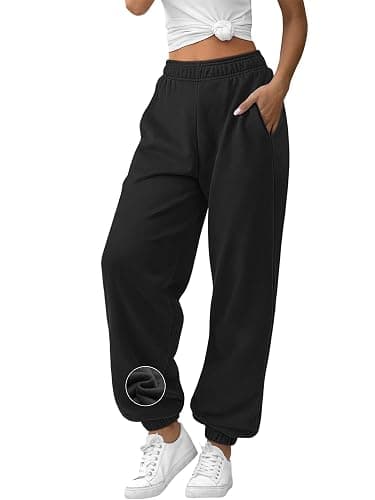 ATHMILE Sweatpants Women Baggy Lounge Pants Workout Gym Active High Waisted Comfy Joggers for Women Fall Clothes 2026 - Image 1