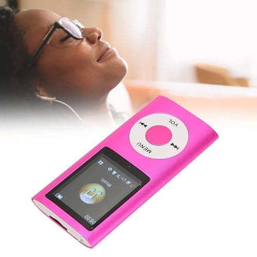 MP3 Player, Digital Music Player, Lossless Music Player with Slim Classic Digital LCD 1.8 Screen, Mini USB Port, Bluetooth & Metal Body for Students Running, Walking thumbnail 2