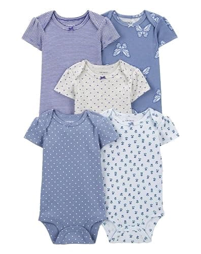 Carter's baby-girls Multi-pk Bodysuits 126g330 - Image 1