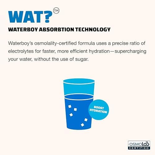 Waterboy - Weekend Recovery, Variety Pack, Sugar Free Electrolytes Powder Drink Mix - 12ct Hydration Packets thumbnail 6