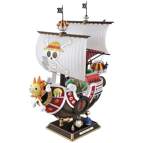 Bandai Hobby - One Piece - Thousand Sunny (Land of Wano Ver.) Sailing Ship Collection Model Kit - Image 1