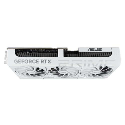 ASUS The SFF-Ready Prime GeForce RTX™ 5070 12GB GDDR7 White OC Edition Graphics Card (PCIe® 5.0, 12GB GDDR7, HDMI®/DP 2.1, 2.5-Slot, Axial-tech Fans, Dual BIOS) thumbnail 13