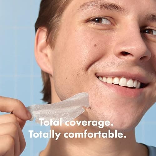 Hero Cosmetics Mighty Patch™ Chin Patch - XL Contoured Hydrocolloid Chin Patch for Blemishes and Pimples - Non-Irritating (10 Count) thumbnail 2