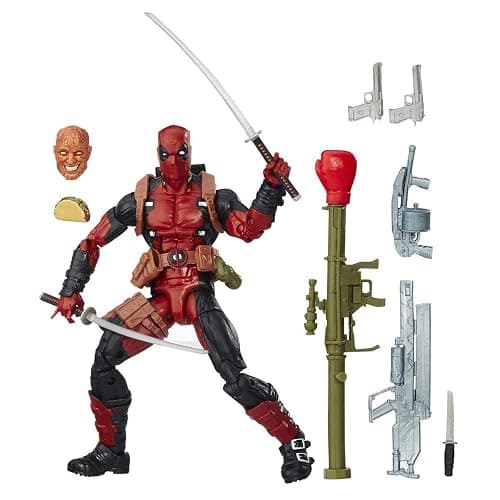 Marvel 6 Inch Legends Series Deadpool | Marvel Legends X-Men 6 Inch Action Figure Juggernaut Series - Deadpool - Image 1