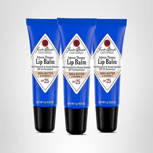 Jack Black Intense Therapy Lip Balm, 0.25-Oz. – SPF 25 Sun Protection, Lip Moisturizer, Hydrating Lip Balm with SPF, Lip Sunscreen thumbnail 11