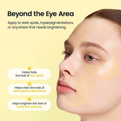 BIODANCE Hydrogel Eye Patches for Under Eye, Vita Niacinamide (60 Count) | Dull Spot Patches for Face & Uneven Skin Tone, Travel Essentials, Self Care Gifts for Women, Korean Skin Care thumbnail 8