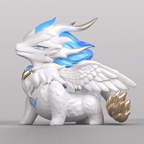 BEEMAI Mythical Beasts Administration Together with Loong Series 1PC Blind Box Figures, Random Design Cute Figures Collectible Toys Birthday Gifts thumbnail 2