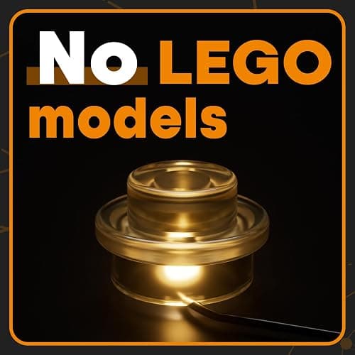 LIGHTAILING Licht-Set Für Lego-10343 Mini-Orchidee - Led-Beleuchtungsset Kompatibel Mit Lego Bausteinen Modell - Modell Set Nicht Enthalten thumbnail 2