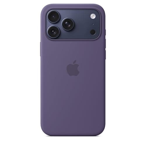 Apple iPhone 17 Pro Max Silicone Case with MagSafe and Camera Control: Lightweight Phone Case, Wireless Charging Compatible, Smooth Matte Finish; Purple Fog thumbnail 3