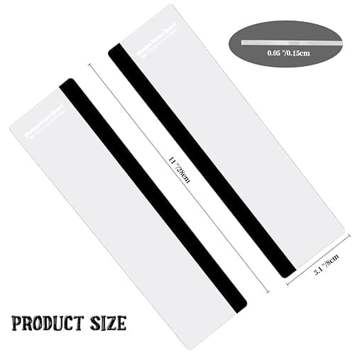 MDOZQ Office Desk Accessories 2pcs Computer Monitor Memo Board Message Board Supplies for Women Men Sticky Note Holder Home Desktop Decor thumbnail 3