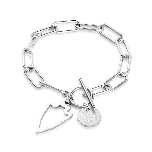 imani Gift for Football Fans K&C Necklace Bracelet Kansas City Inspired jewelry necklace Bracelet thumbnail 3