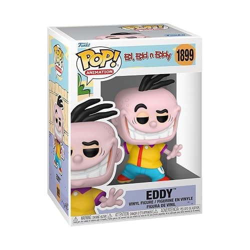 Funko Pop Animation: Ed EDD N Eddy - Eddy - Collectable Vinyl Figure - Gift Idea - Official Merchandise - Toys for Kids & Adults - Cartoon/Animation Fans - Model Figure for Collectors - Image 1