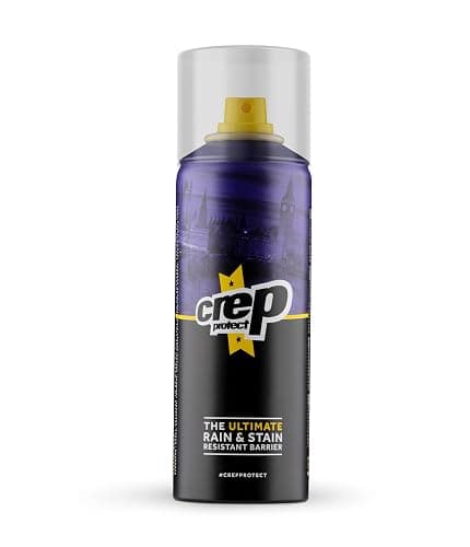 ⭐️⭐️⭐️Crep Protect Shoe Protector Spray - 200ml Rain & Stain Waterproof Nano Protection for Sneaker, Leather, Nubuck, Suede & Canvas - Image 1