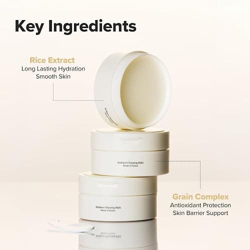 Beauty of Joseon Radiance Cleansing Balm Makeup, Sunscreen, Pore Cleanser for Sensitive Acne Skin. Korean Skincare for Men and Women 100ml, 3.38 fl.oz thumbnail 5