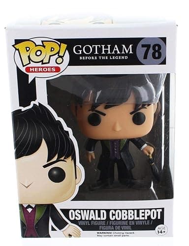 Funko POP TV: Gotham - Oswald Cobblepot Action Figure thumbnail 2
