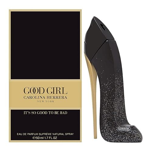 Carolina Herrera Good Girl Supreme EDP Spray - Powerful and Daring Fragrance with Gourmand Berries, Egyptian Jasmine, and Tonka Beans Twist - 1.7 Fl Oz - Image 1