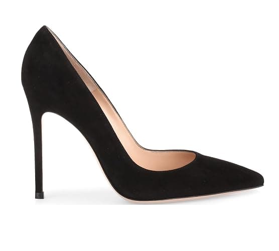 EDEFS Escarpins Pointus - Talons Hauts Femme 10 cm Talon Aiguille | Chaussures de Bureau & Soirée thumbnail 2