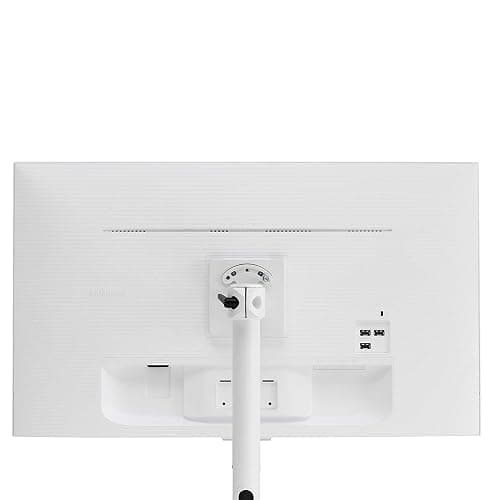 Samsung The Movingstyle Essential 32" 4K UHD Smart Monitor with Adjustable Rolling Stand, Smart TV Apps, Built-in Speakers, White Design, Gaming Hub, AI Picture Optimizer, SmartThings, F-LS32FM70-MSR thumbnail 8