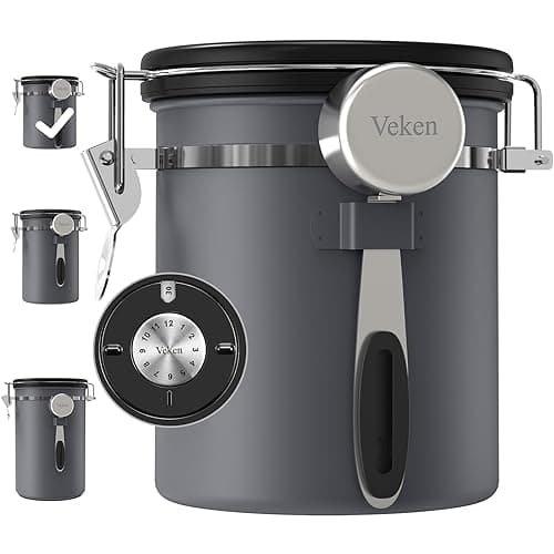 Veken Coffee Canister
