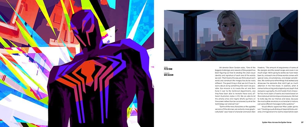 Spider-Man: Across the Spider-Verse: The Art of the Movie thumbnail 2