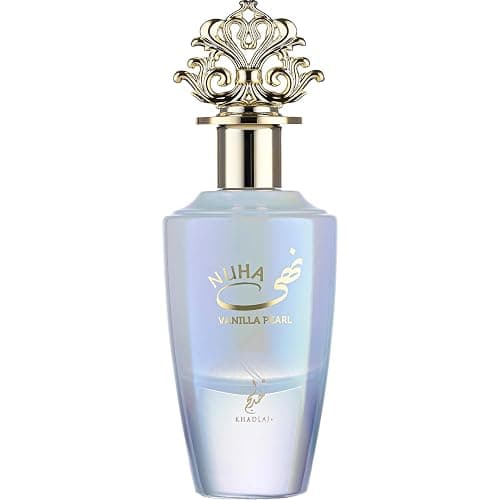 Khadlaj Nuha Vanilla Pearl Eau de Parfum Spray 85ml - Image 1
