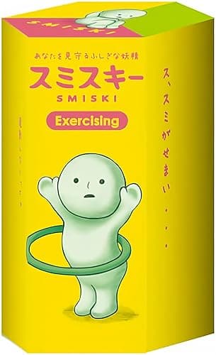 Smiski Dreams Glow in The Dark Figure, Exercising Series, Random Style, 1 Pack - Image 1