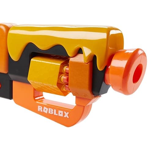 Nerf Roblox Adopt Me!: Bees! Lever Action Dart Blaster, Rotating 8-Dart Drum, 8 Elite Darts, Code to Unlock in-Game Virtual Item thumbnail 5