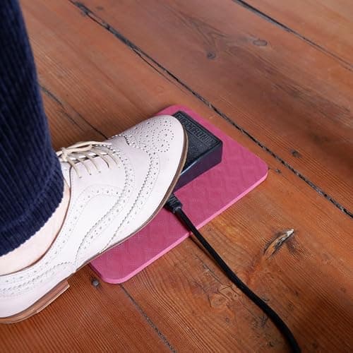 Madam Sew Sewing Machine Pedal Mat Non Slip | Sewing Mat Reduce Vibration with No Slip Rubber Keeps Pedal in Place | Sewing Machine Mat Accessory | 7” x 10” thumbnail 8