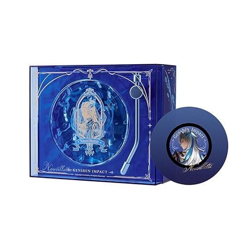 HOYOVERSE Genshin Impact Ordainer of Inexorable Judgment Neuvillette Impression Bluetooth Speaker - Image 1