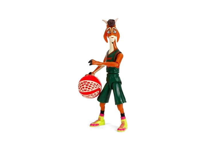 Jada Toys Goat Will Harris (Thorns Uniform Version) Action Figure 5" Scale Collectible with Roarball Accessory thumbnail 4