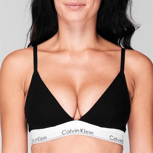 Calvin Klein Damen Karussell Triangel Bralette BH thumbnail 3