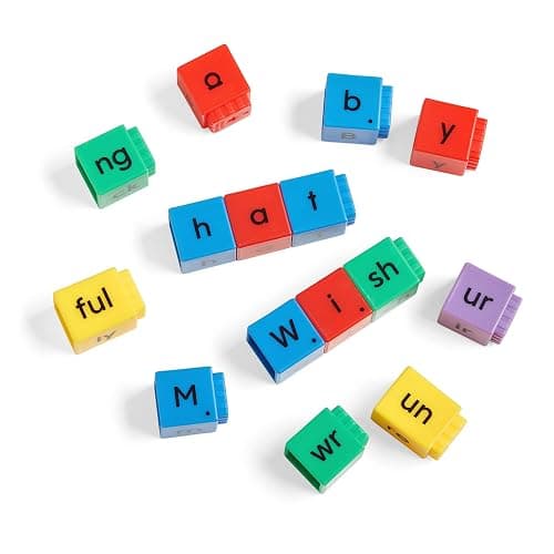 hand2mind Reading Rods Phonics Word-Building, Word Building Activities, Spelling Toys, Montessori Alphabet Letters, Reading Tools for Kids, Science of Reading Manipulatives, Phonemic Awareness thumbnail 7