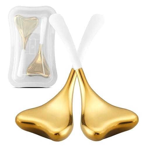 Ice Globes -Facial Skin Care Tools for Women, Cryo Sticks -Unbreakable Stainless Steel and Special Design, Esthetician Supplies Cooling Spa Globes,Mothers Day Gifts for Mom - Image 1