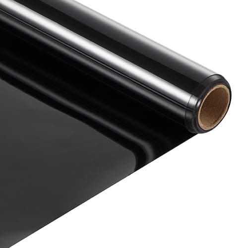 Vepagoo Ceramic Car Window Tint Film 50% VLT, 40" x25FT | Daytime privacy, no signal interference, 99% UV block, scratch-resistant, DIY side/rear windows. - Image 1