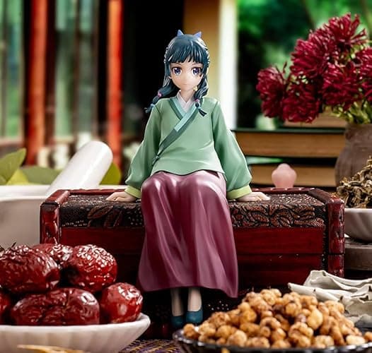 SEGA The Apothecary Diaries: Maomao PM Perching Figure Chocorose - Image 1