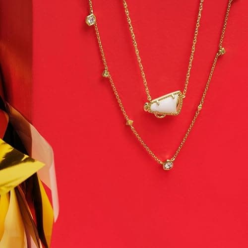 Kendra Scott Cheer Short Pendant Necklace, Fashion Jewelry for Women thumbnail 5