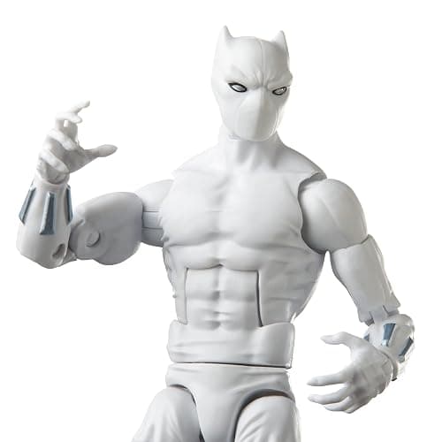 Marvel Legends Series Black Panther Hatut Zeraze 6-inch Marvel Comics Action Figure Toy, 6 Accessories, 1 Build-A-Figure Part thumbnail 4