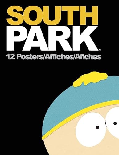 South Park Poster Book 25 Poster Book thumbnail 4