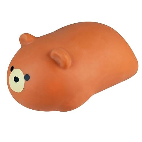 ORB Easy Sqweezy Snugglies Jumbo Squishy Bear - Stretch, Squeeze, Snuggle This Big, Fun, Slow Rising and Extra Soft Toy Pet Bear for Stress Relief - Stretchy and Squishy Fidget Toy for Kids and Adults thumbnail 5