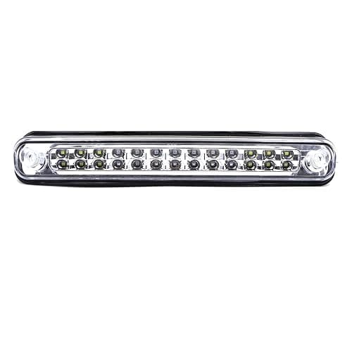 Youxmoto LED 3rd Third Brake Light Fit For Chevy Silverado | GMC Sierra | C/K | Sierra 1988-1998 High Mount Stop Light Cargo Light Replacement (Chrome Housing/Clear Lens) thumbnail 2