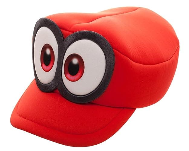 Nintendo Super Mario Odyssey Cappy Hat Cosplay Accessory Red - Image 1