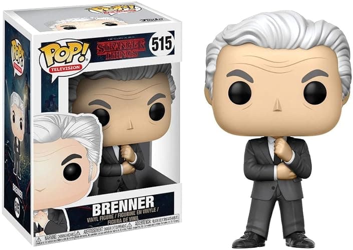Funko Pop Television: Stranger Things - Brenner Collectible Figure - Image 1