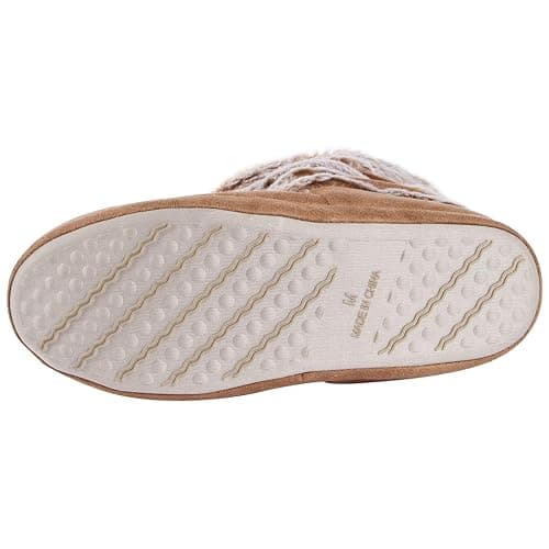 Home Slipper Women's Soft Fleece Plush Warm Indoor House Slipper Boots Shoes thumbnail 6