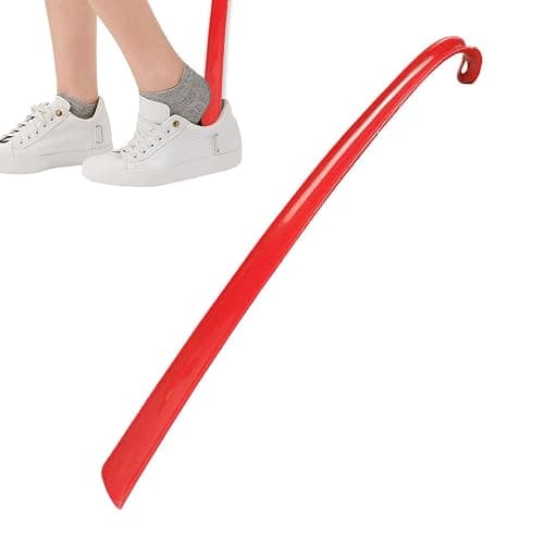 Long Handled Shoe Horn Flexible Shoes Accessories Shoehorns Lazy | Shoe Helper Shoe Horns Wear Helper Seniors Men Women Kids Adults Long Handle Horn Flexible Accessories Easy thumbnail 5