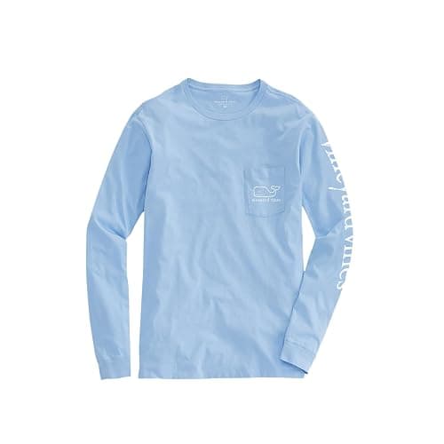 vineyard vines womens Long Sleeve Vintage Whale Pocket T-shirt thumbnail 2
