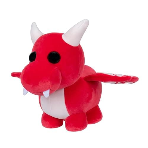 Adopt Me! Collector Plush - Dragon - Series 4 - Legendary in-Game Stylization Plush - Exclusive Virtual Item Code Included - Toys for Kids Featuring Your Favorite Pet, Ages 6+ - Image 1