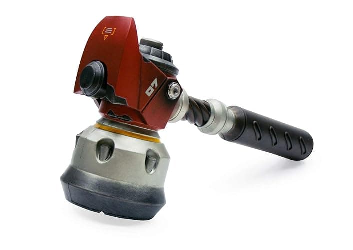 Gaya GAYA37.UK.FL01 Overwatch Replica - Torbjörns Forge Hammer Weapon, Various thumbnail 2